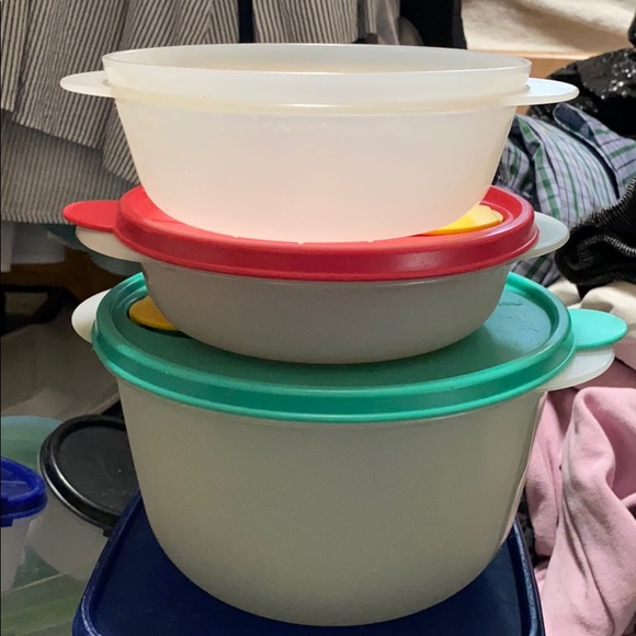 Tupperware Crystal Wave Bundle
